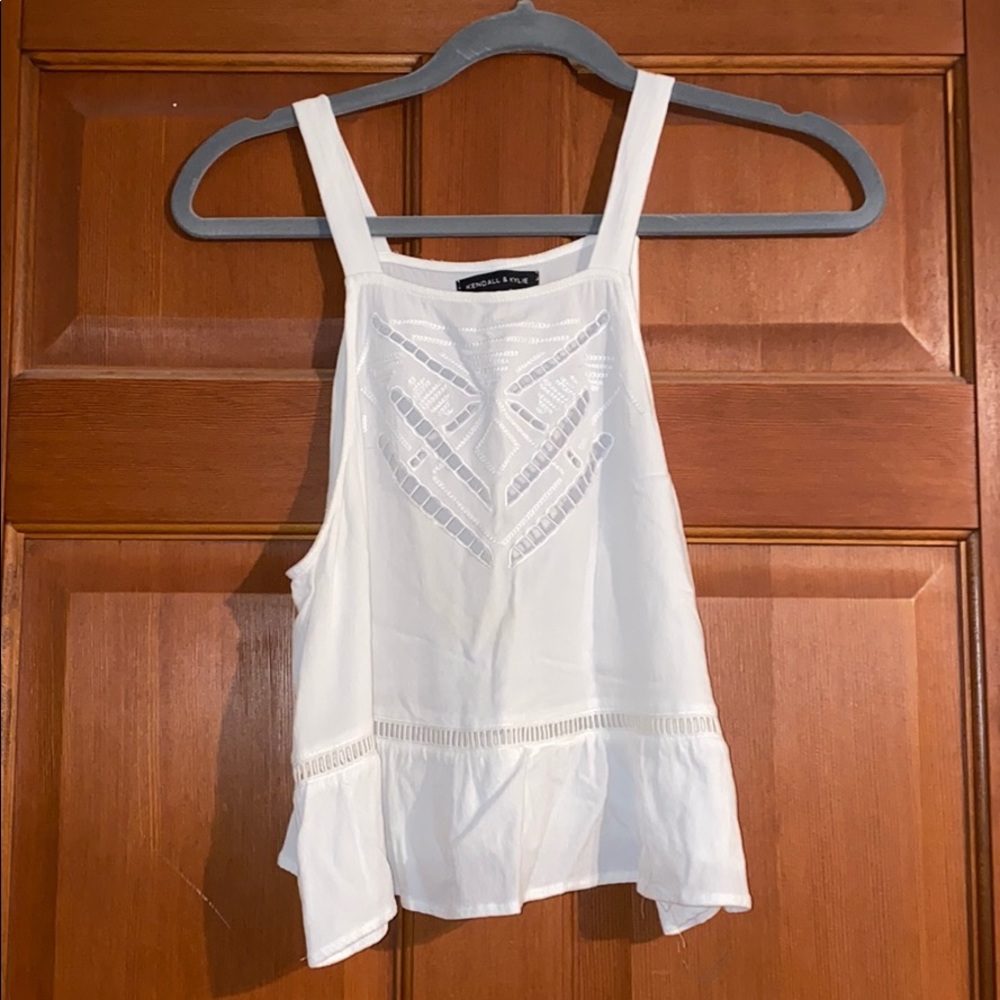 Kendall & Kylie White Top